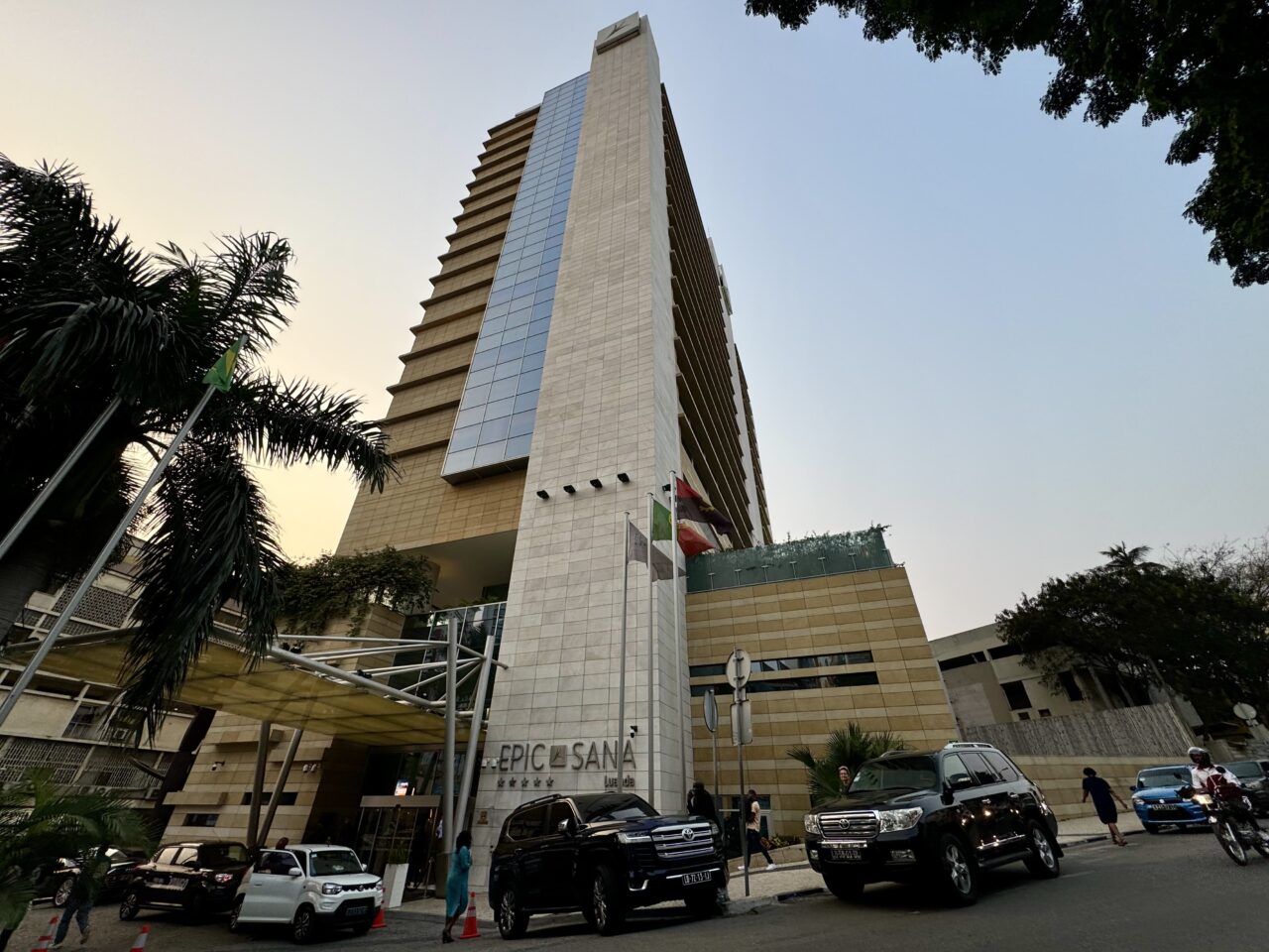 EPIC SANA Hotel in Luanda
