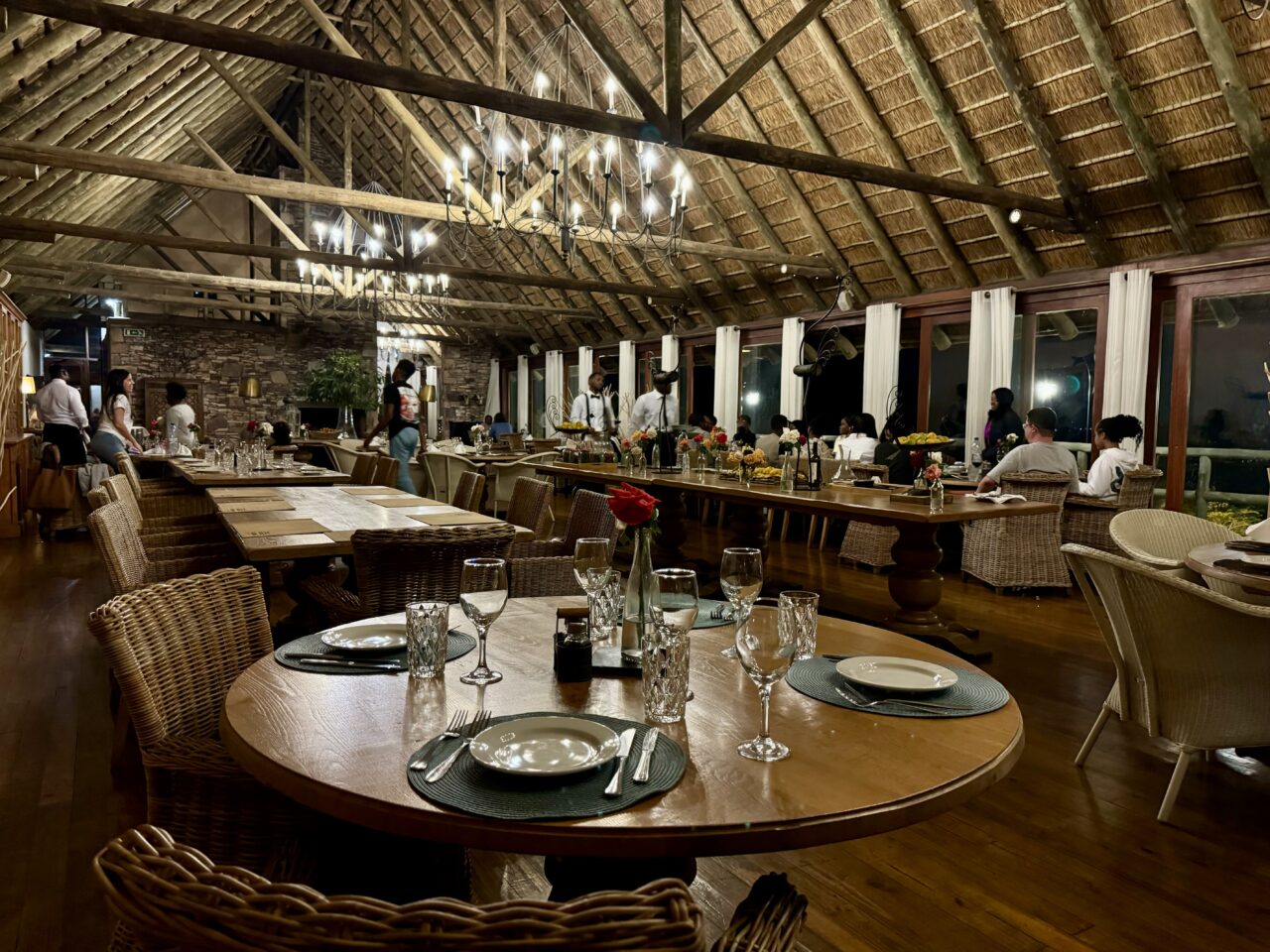 Restaurant des Pululukwa Resort & Spa
