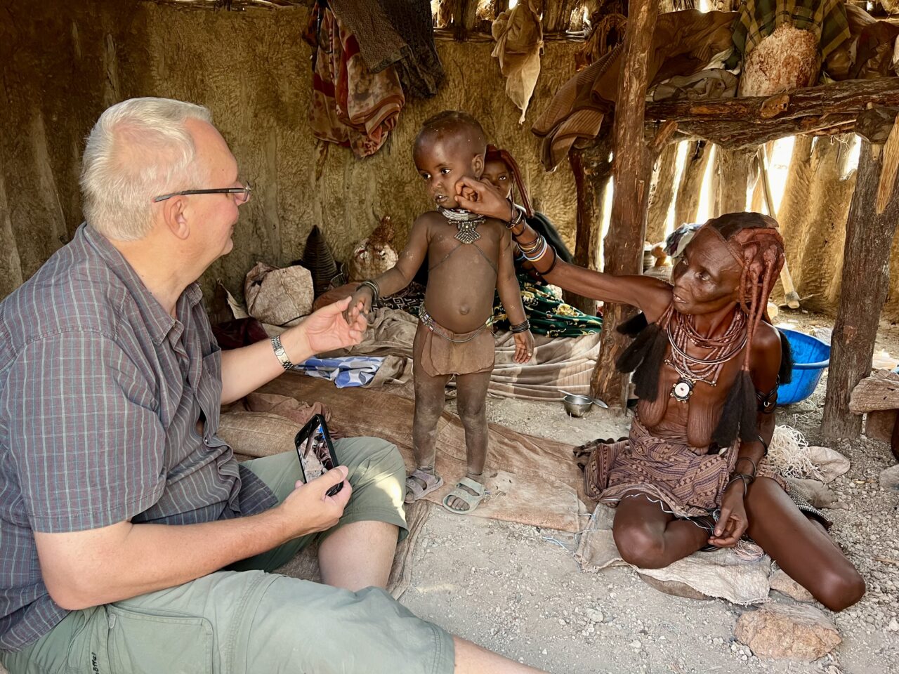 Besuch bei den Himba